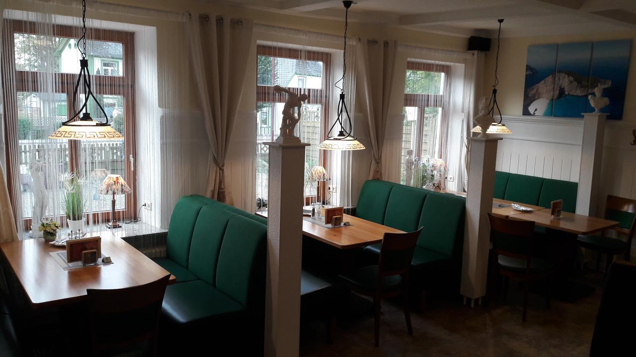 Hotel Restaurant Hellas Gelting Exterior photo