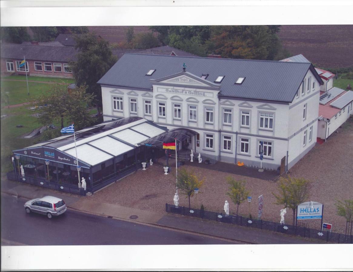Hotel Restaurant Hellas Gelting Exterior photo